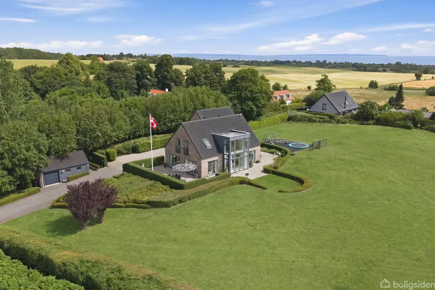 Villa på Storenorvej 18, 8340 Malling