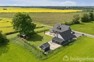 Villa på Højtholmvej 4, 8740 Brædstrup