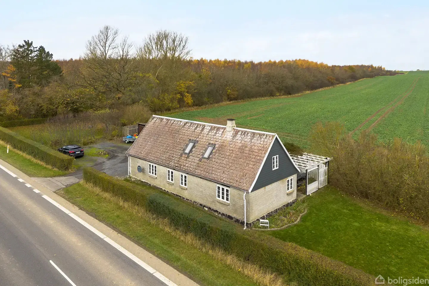 Villa på Næstved Landevej 681, 4243 Rude