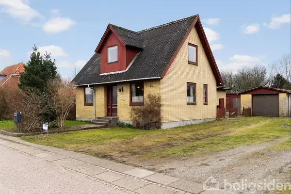 Villa på Kronborgvej 71, 7700 Thisted