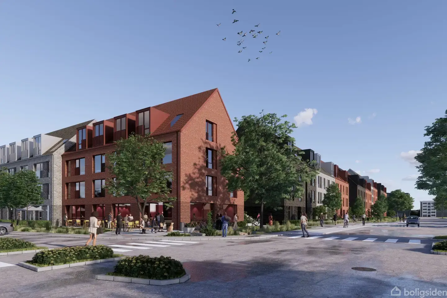 Ejerlejlighed på Borresøvej 4B, 1. 3., 8240 Risskov