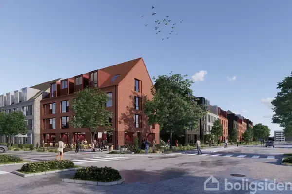 Ejerlejlighed på Borresøvej 4B, 1. 3., 8240 Risskov