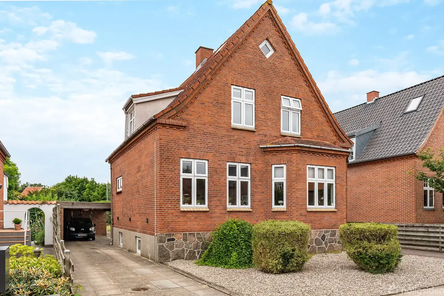 Villa på Parkgade 16, 6400 Sønderborg