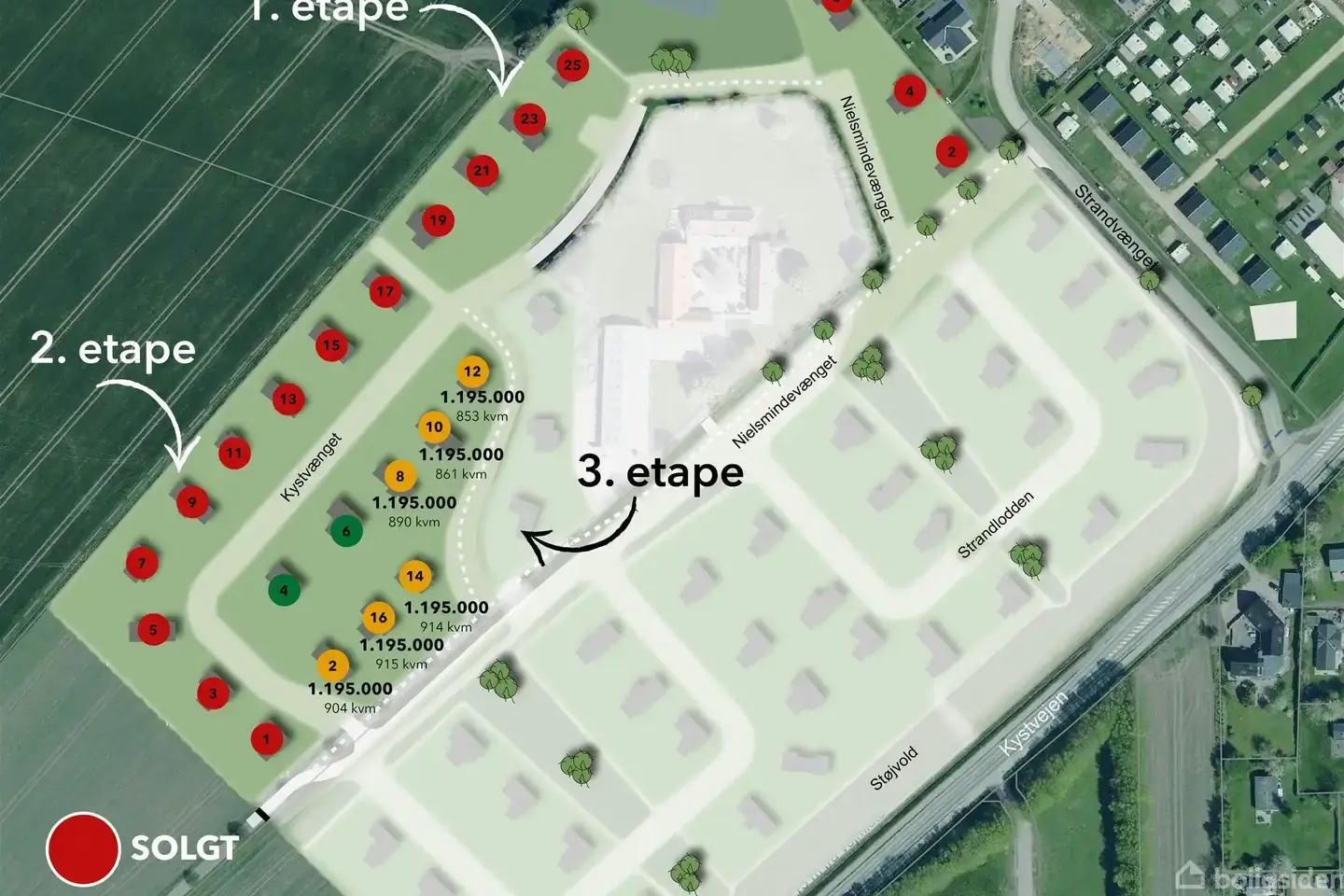 Nyt sommerhus ved Saksild?