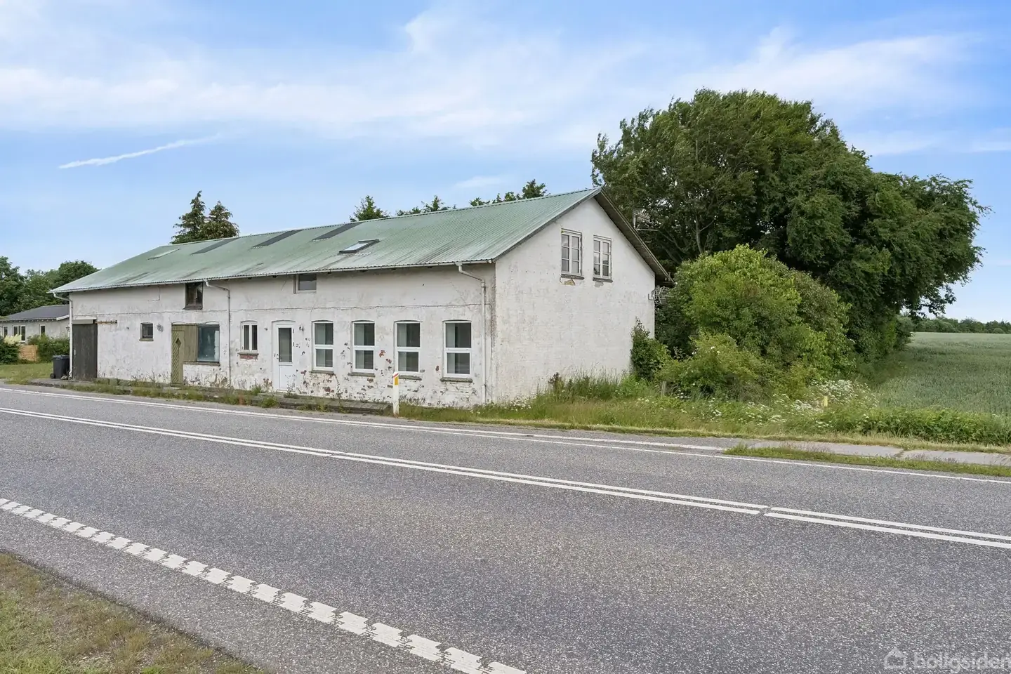 Rummelig ejendom med mange muligheder