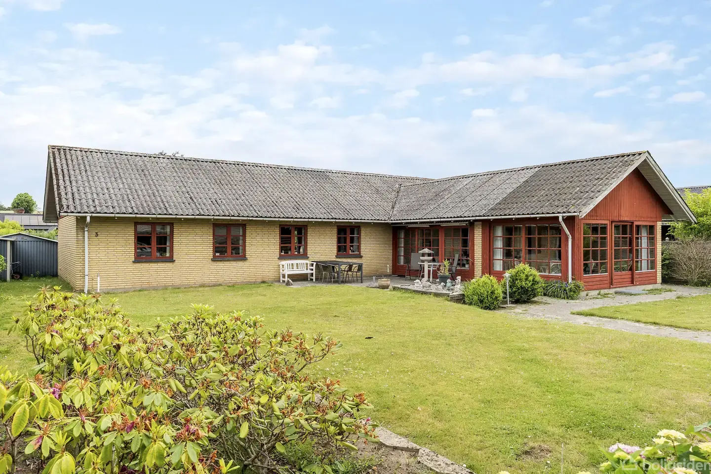 Indflytningsklar og velholdt villa i Kregme nær natur, skole og indkøb