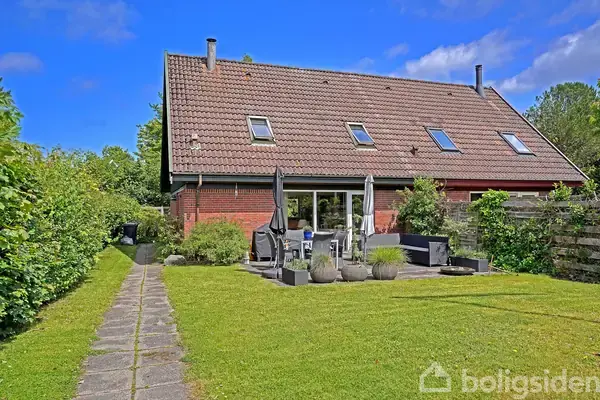 Villa på Sauntevej 71A, 3100 Hornbæk