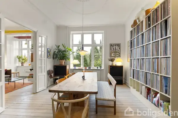 Ejerlejlighed på Jagtvej 57, 3. th., 2200 København N