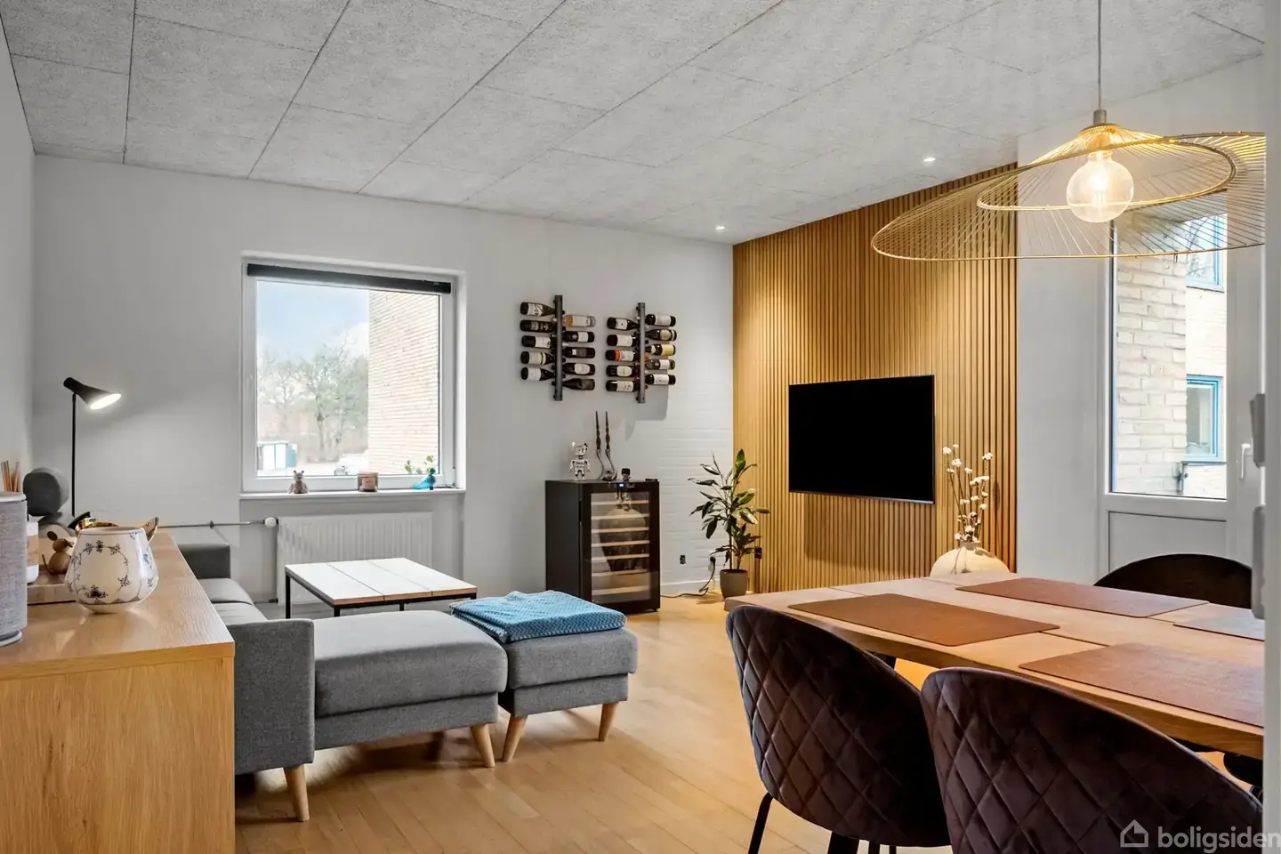 Veldisponeret og indbydende ejerlejlighed på 80 m²