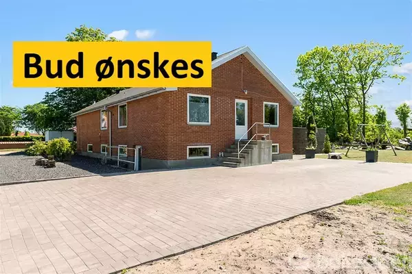 Villa på Hodsagervej 33, 7451 Sunds