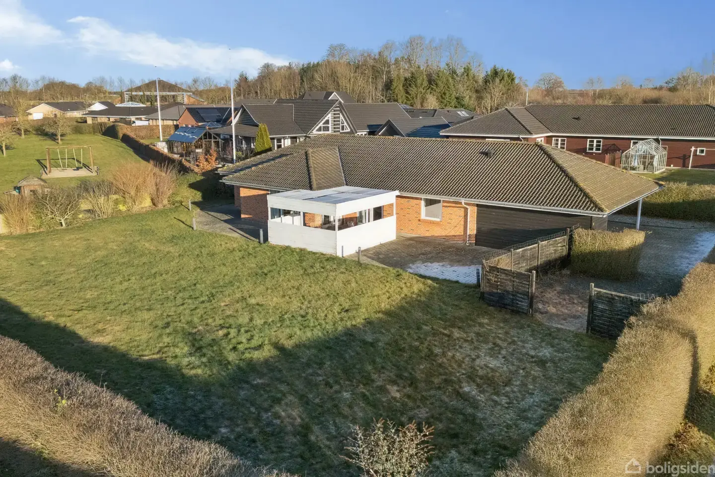 Villa på Skovvænget 16, 8882 Fårvang