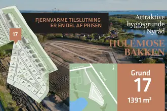 Helårsgrund på Hulemosebakken, Grund 17, 4760 Vordingborg