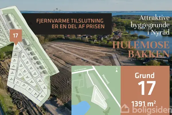 Helårsgrund på Hulemosebakken, Grund 17, 4760 Vordingborg