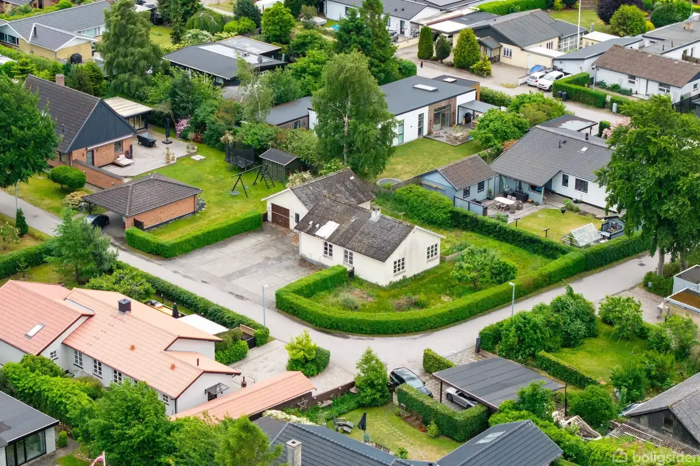 Villa på Lykkevej 2, 2680 Solrød Strand