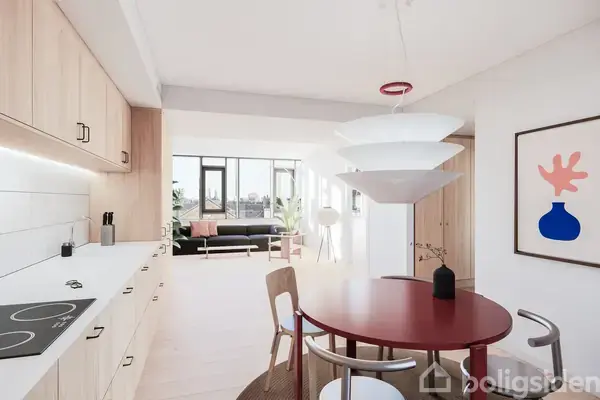 Ejerlejlighed på Linnésgade 16B, 5. tv., 1361 København K