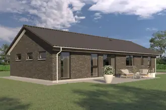 Villa på Engvej 12B, Stevnstrup, 8870