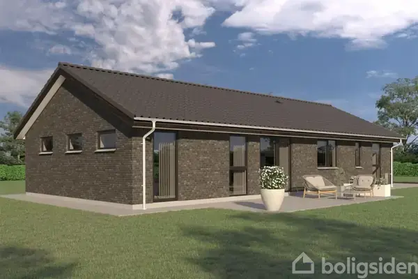 Villa på Engvej 12B, 8870 Langå