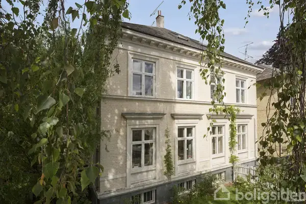 Villalejlighed på Rathsacksvej 5, 1862 Frederiksberg C