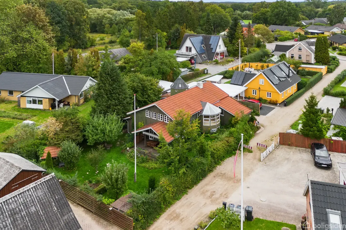 Villa på Mindevej 5, 4690 Haslev