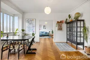 Ejerlejlighed på Nordre Fasanvej 80, 2. tv., 2000 Frederiksberg