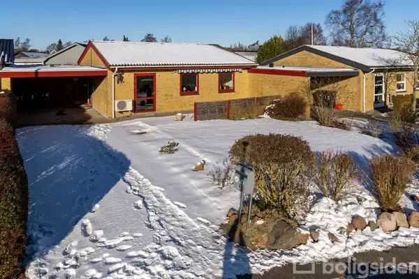 Rækkehus på Nr Alslev Syrenvej 14, 4840 Nørre Alslev