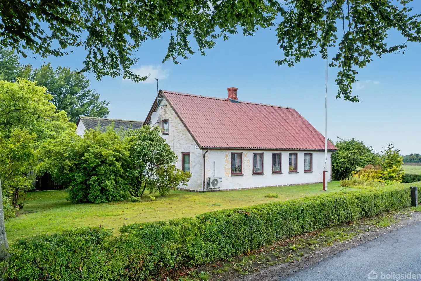 Landejendom på Dammehavevej 1, 4792 Askeby