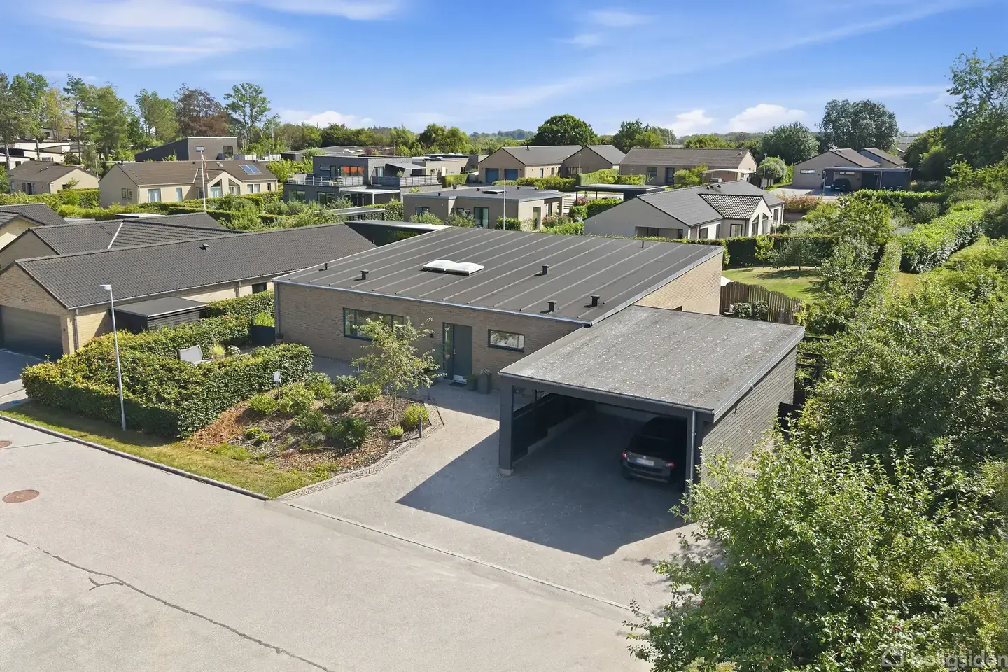 Villa på Balskærvej 75, 8340 Malling
