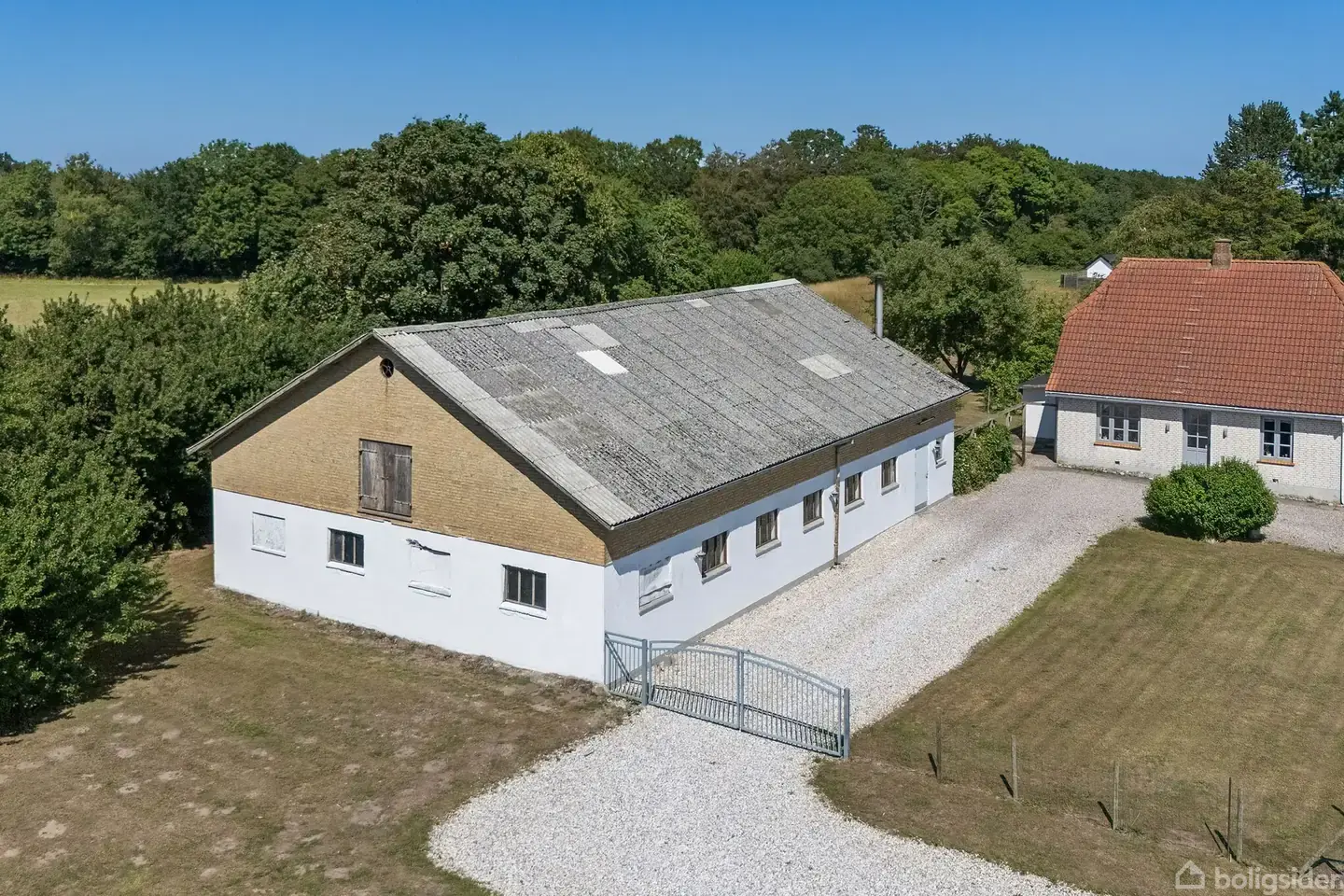 Landejendom på Lundbyvej 38, 4720 Præstø