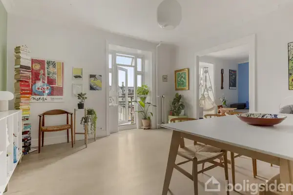 Ejerlejlighed på Mathildevej 12, 4. tv., 2000 Frederiksberg