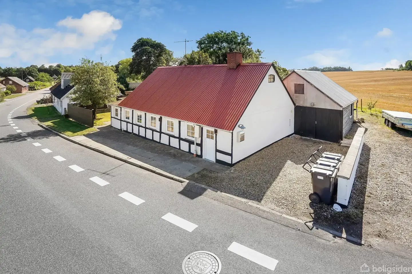 Villa på Ring Byvej 23, 8740 Brædstrup