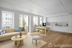 Ejerlejlighed på Linus Paulings Vej 24, 2. th., 2450 København SV