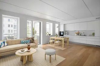 Ejerlejlighed på Linus Paulings Vej 24, 2. th., 2450 København SV