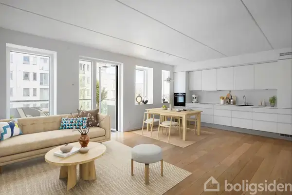 Ejerlejlighed på Linus Paulings Vej 24, 2. th., 2450 København SV