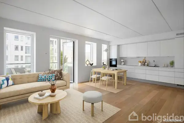 Ejerlejlighed på Linus Paulings Vej 24, 2. th., 2450 København SV