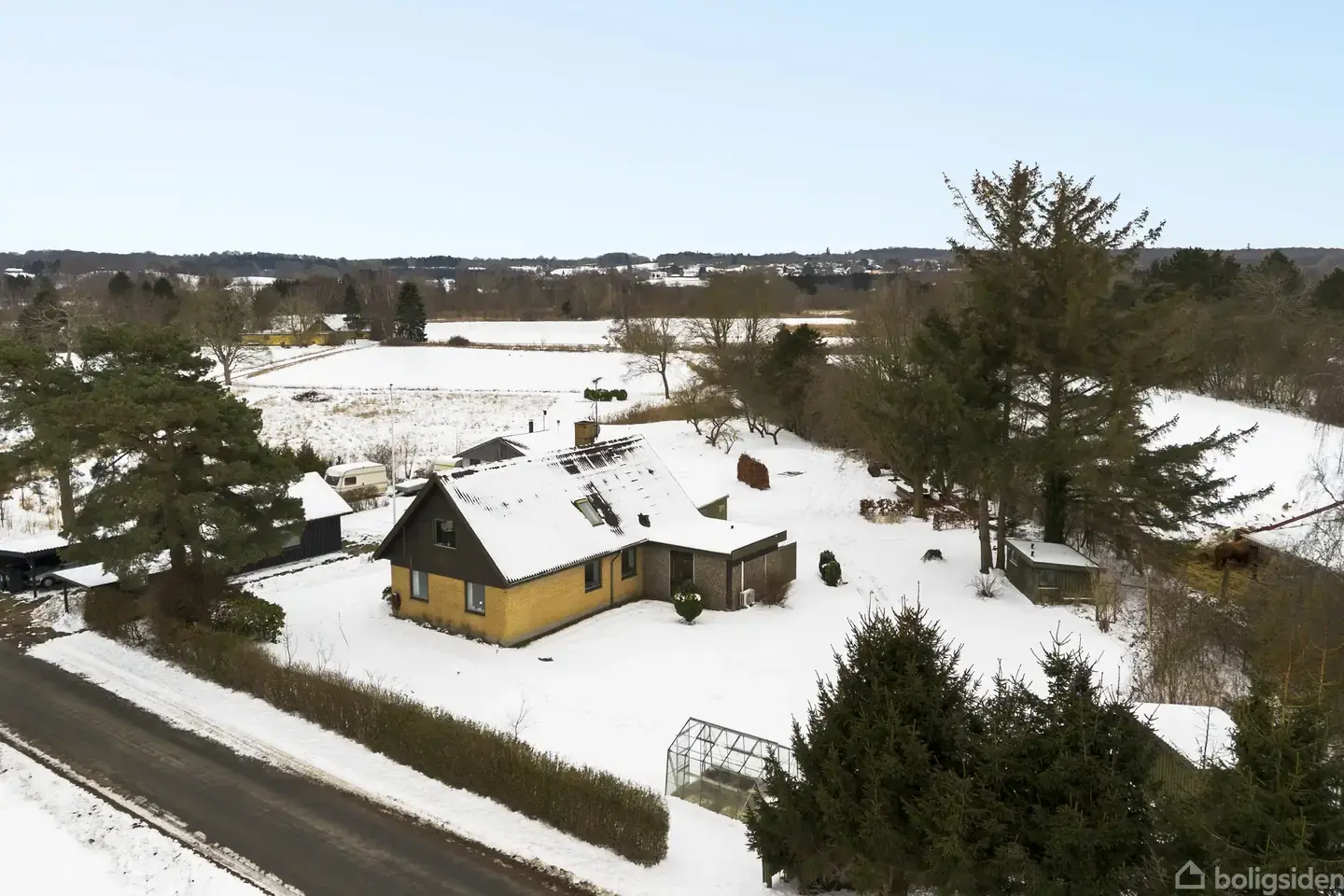 Indbydende og rummelig villa i naturskønne omgivelser