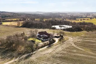 Villa på Ryvej 18, Salten Skov, 8653 Them