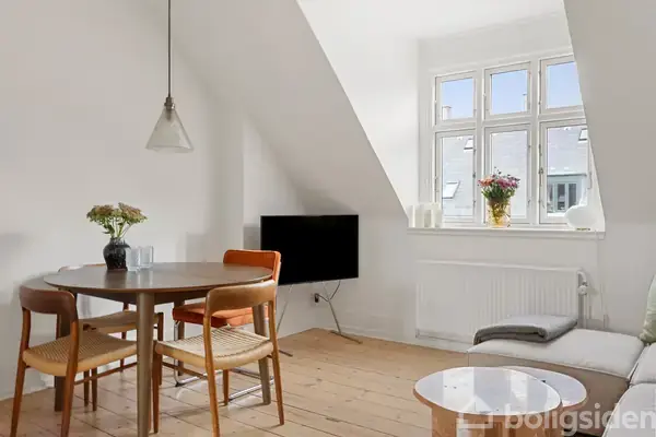 Ejerlejlighed på Helgesvej 13, 4. th., 2000 Frederiksberg