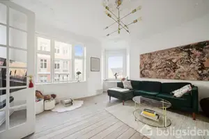 Ejerlejlighed på Kochsvej 35B, 2. th., 1812 Frederiksberg C