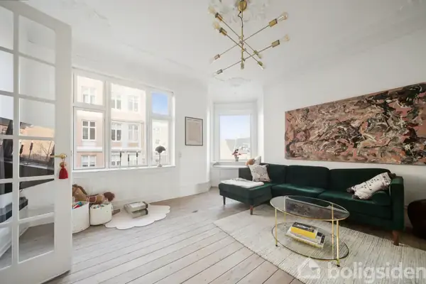 Ejerlejlighed på Kochsvej 35B, 2. th., 1812 Frederiksberg C