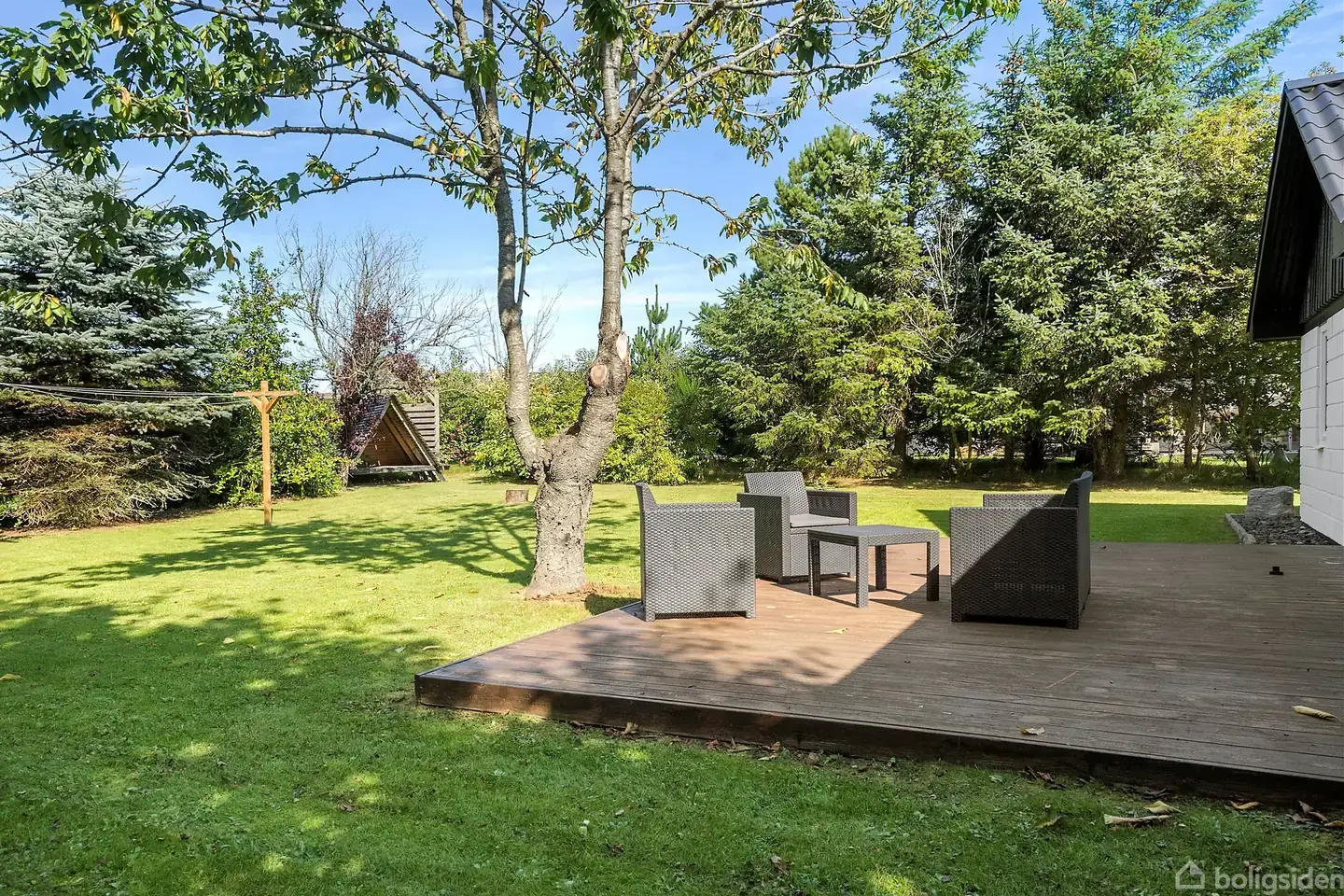 Velholdt og nemt sommerhus - Visning 3