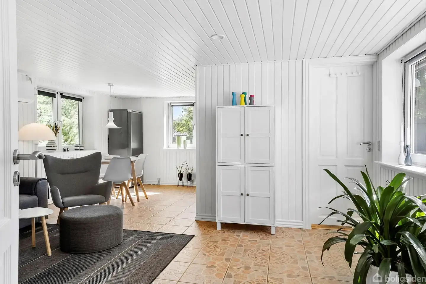 Velholdt og nemt sommerhus - Visning 5