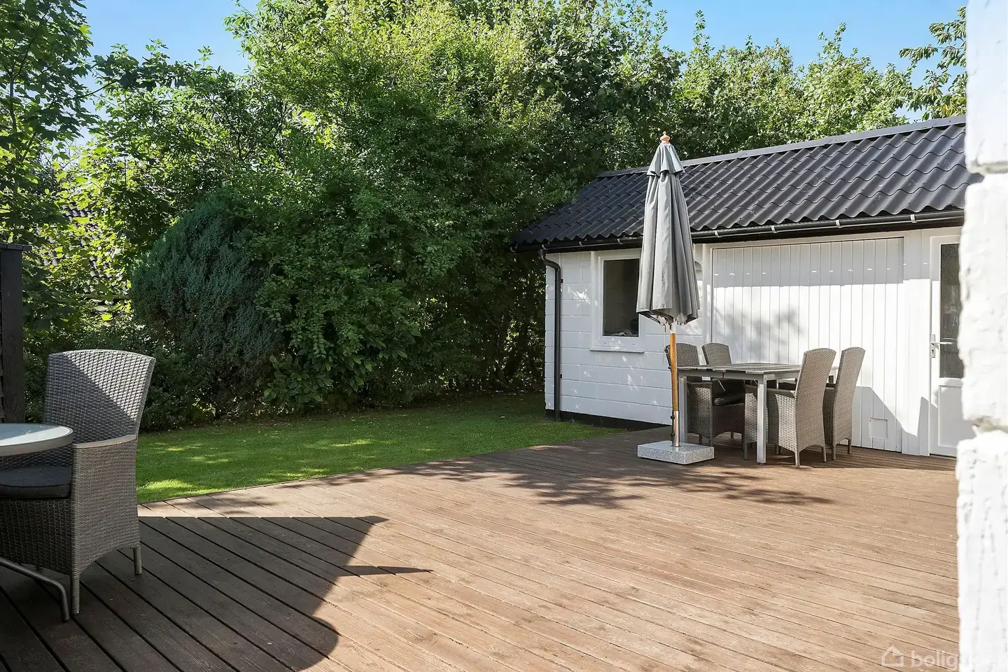 Velholdt og nemt sommerhus - Visning 2