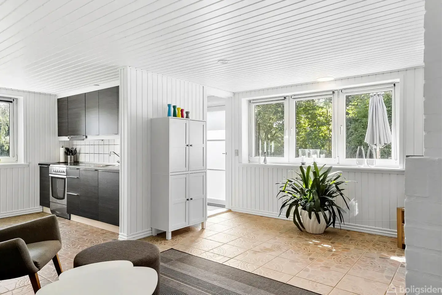 Velholdt og nemt sommerhus - Visning 4