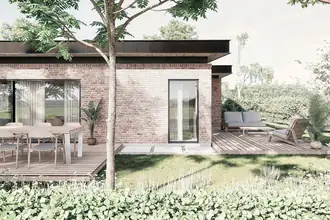 Villa på Kløverengen 19, 8600