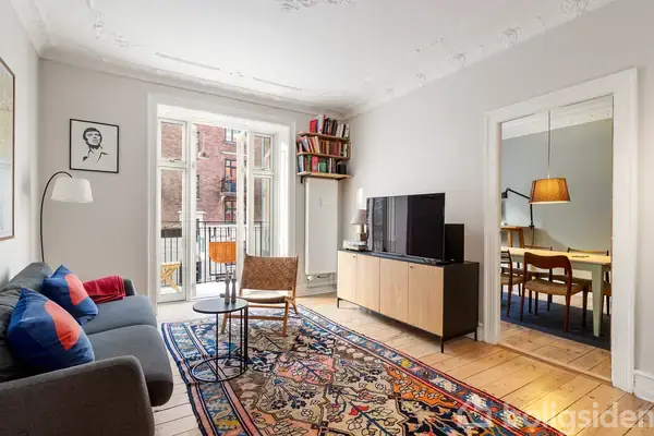 Ejerlejlighed på Sommerstedgade 19, 1. tv., 1718 København V