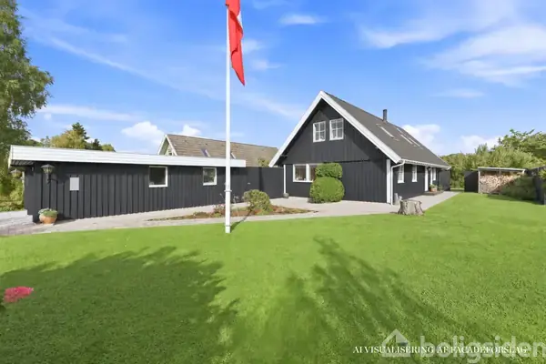 Villa på Engdraget 5, 4140 Borup