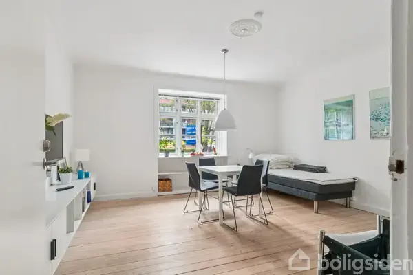 Ejerlejlighed på H.V. Nyholms Vej 17, st. tv., 2000 Frederiksberg