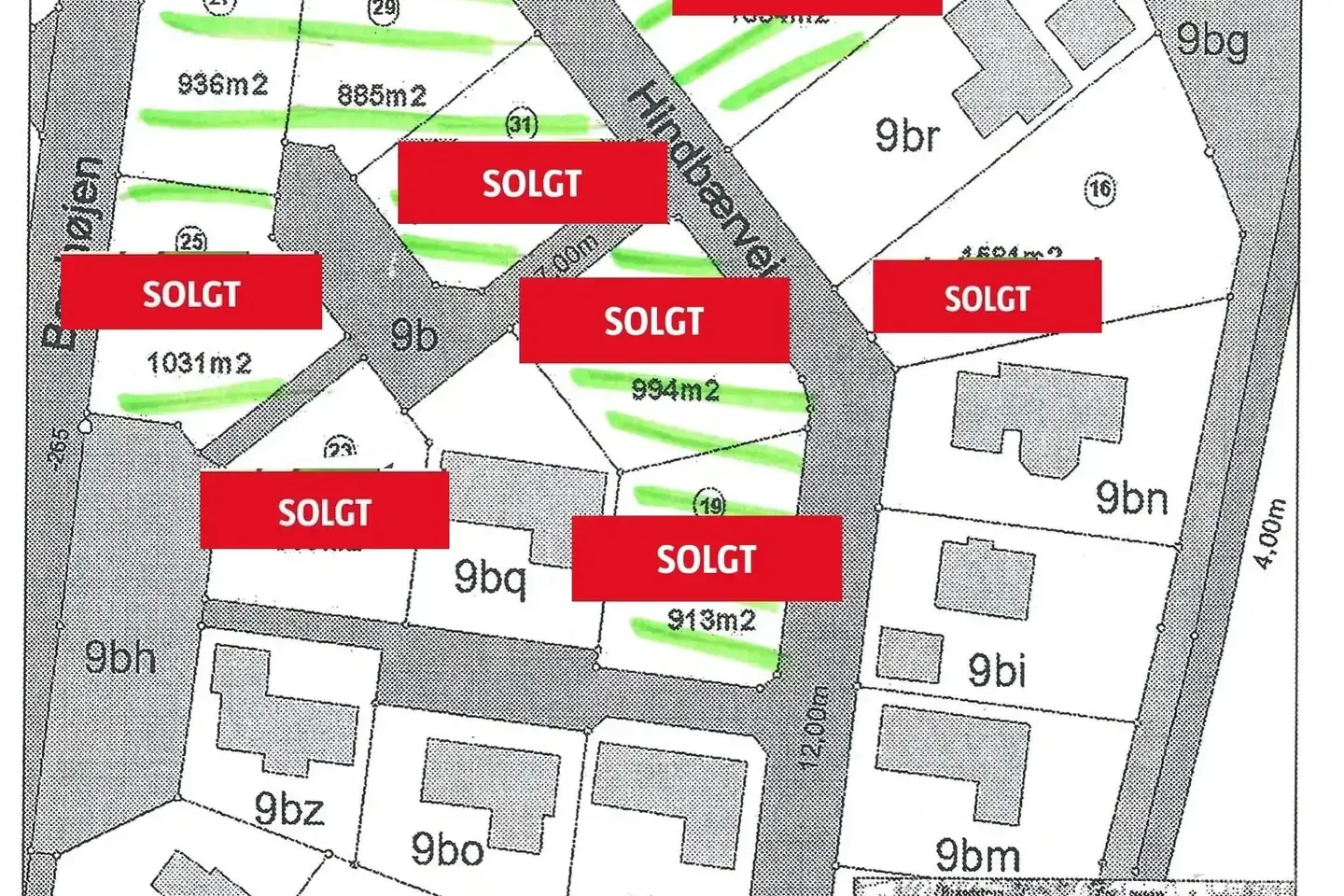 Helårsgrund på Hindbærvej 22, 8840 Rødkærsbro