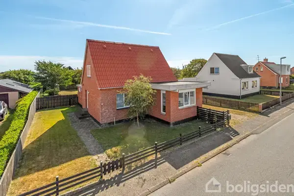 Villa på Bjerrumsvej 7, 7673 Harboøre