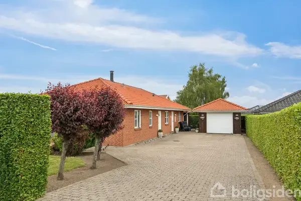 Villa på Lavendelvej 42, 4470 Svebølle